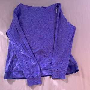 purple hoodie